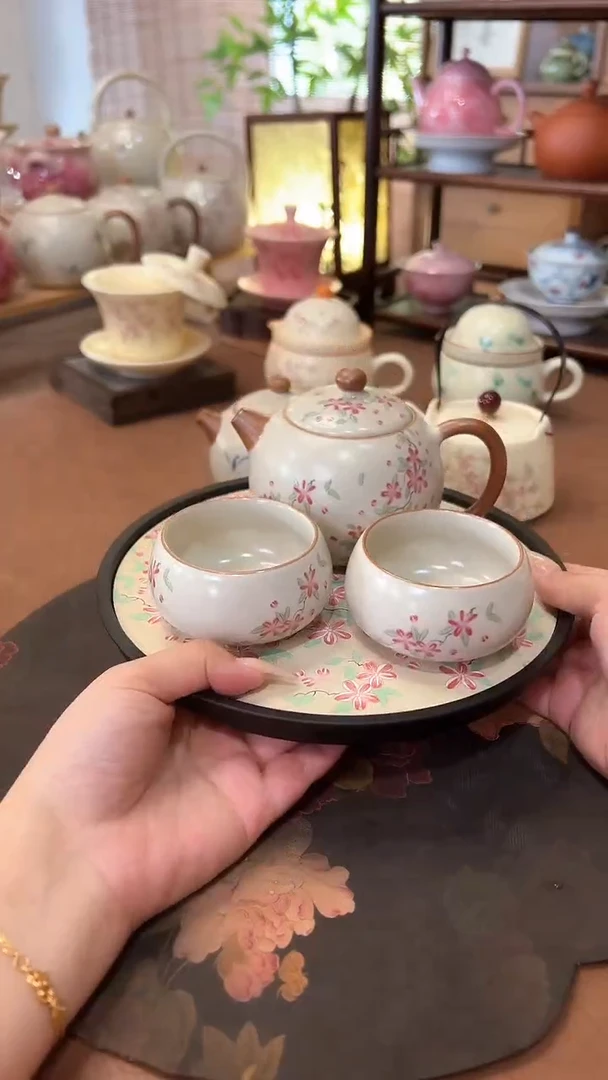 陶瓷茶具茶杯茶壶