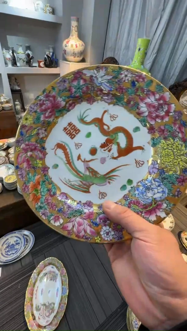 瓶567时期景德镇陶瓷