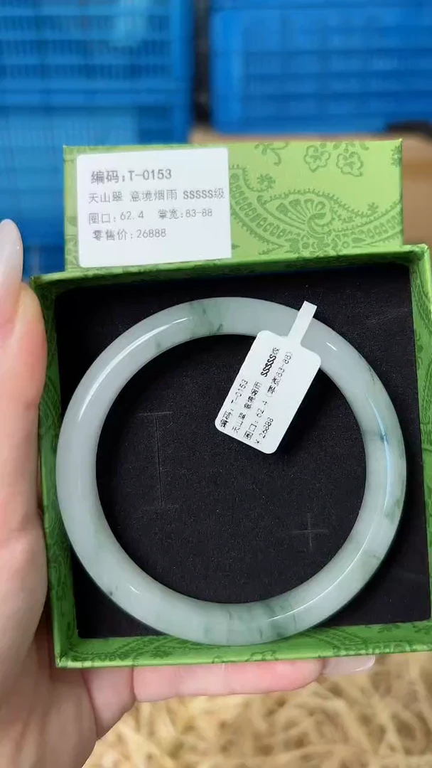 未镶嵌手镯石英质玉T-0153