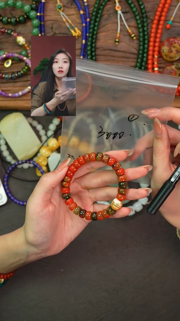 未镶嵌手串玛瑙/玉髓金*遇见匠心品质回血