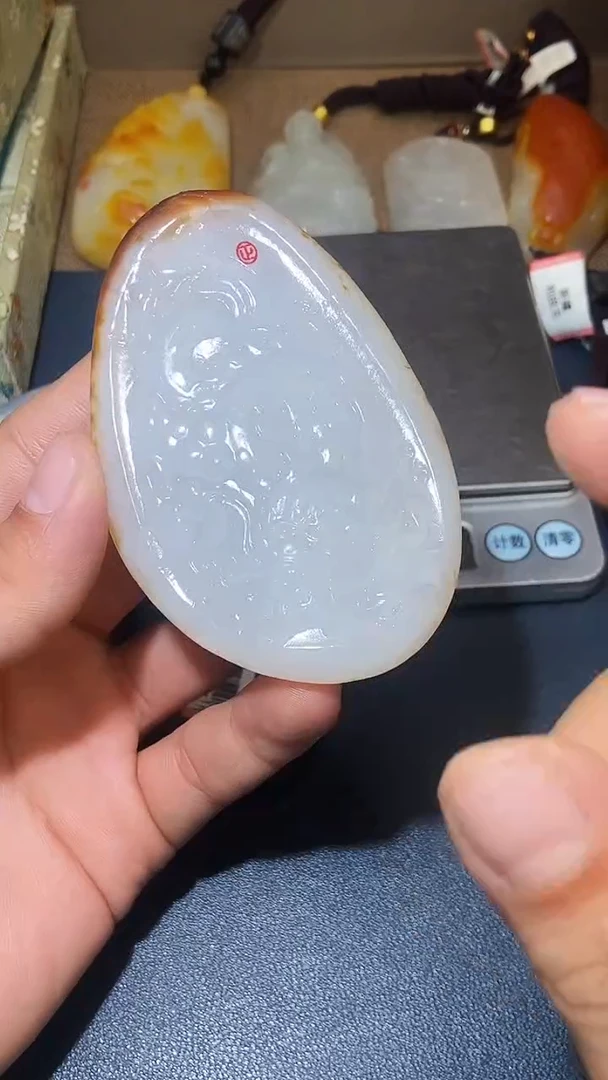 颈饰未镶嵌和田玉忠**渝HX