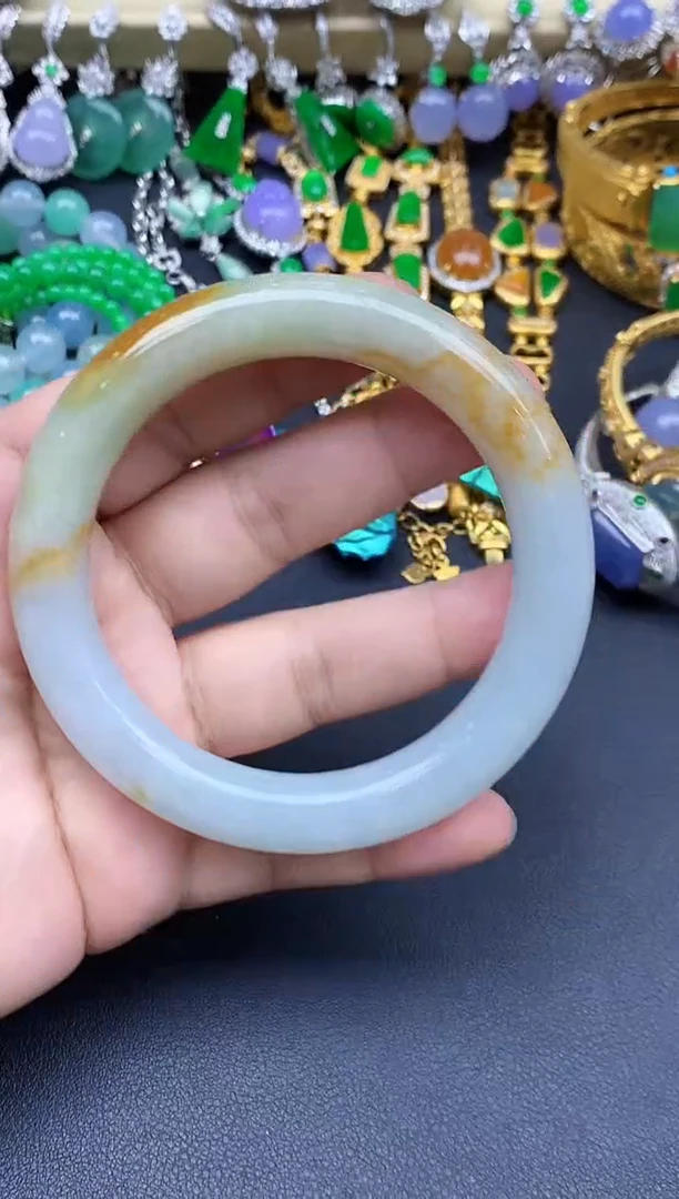 未镶嵌手镯翡翠640-中国好珍宝
