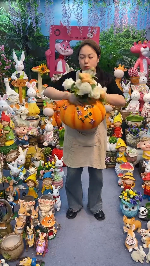 花园庭院户外摆件&00&