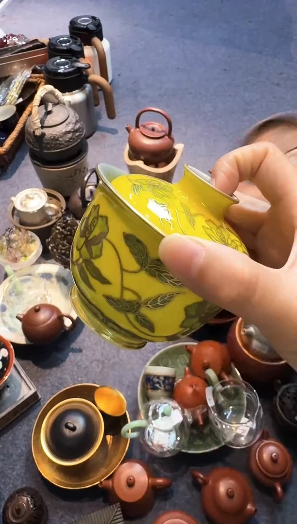 快来 仓库搬迁倒计时 茶具专场