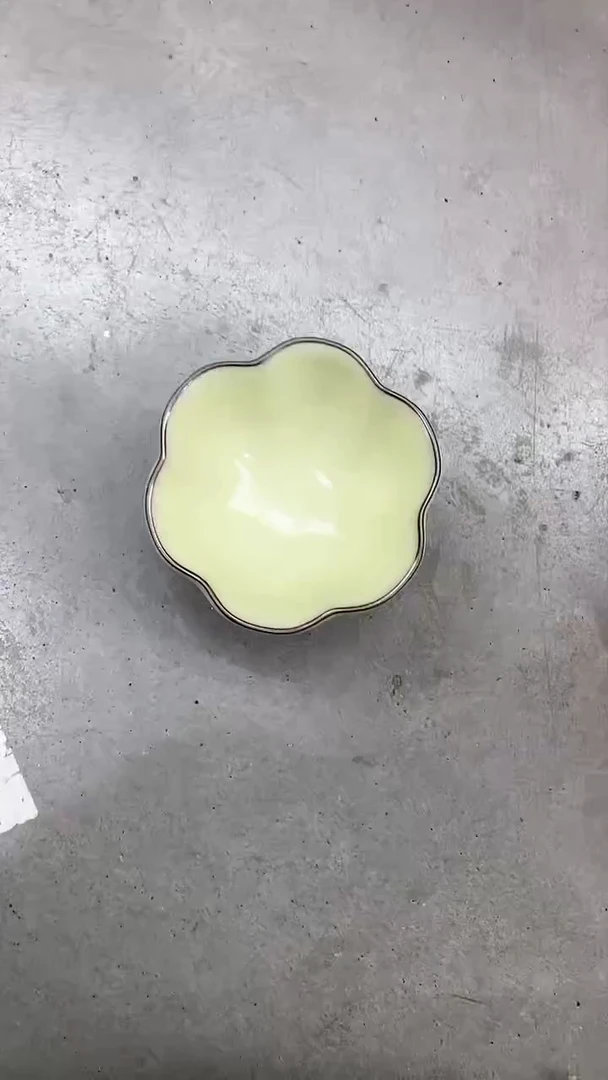 【闪购商品】瓷片陶瓷茶器孤品95黄