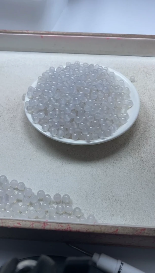 【闪购商品】玛瑙/玉髓颈饰未镶嵌w327荔枝冻6mm*30颗