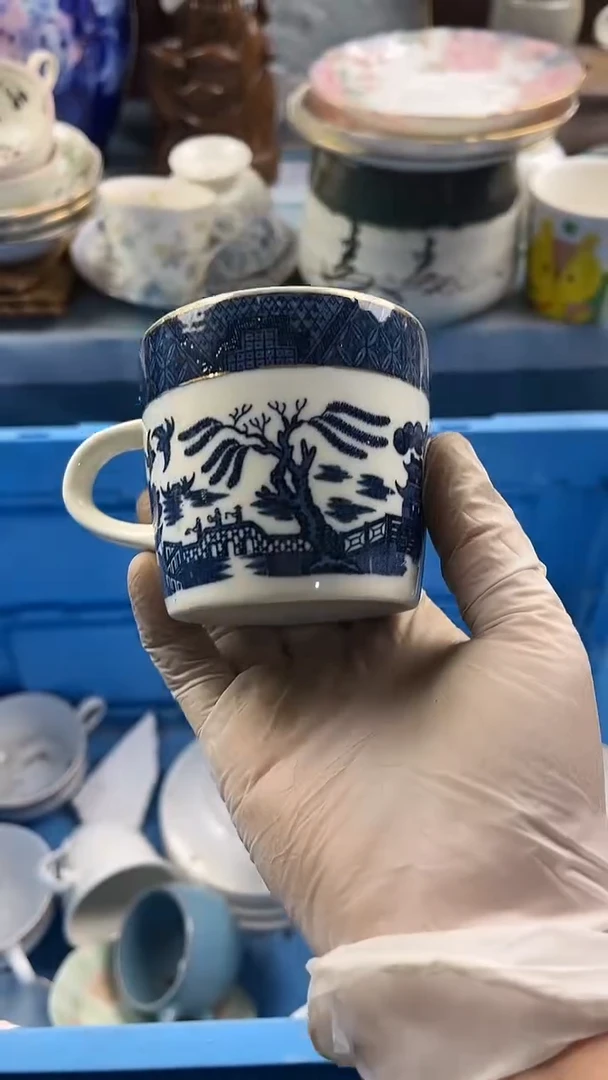 瓷片A****L英歌瓷器满28包邮