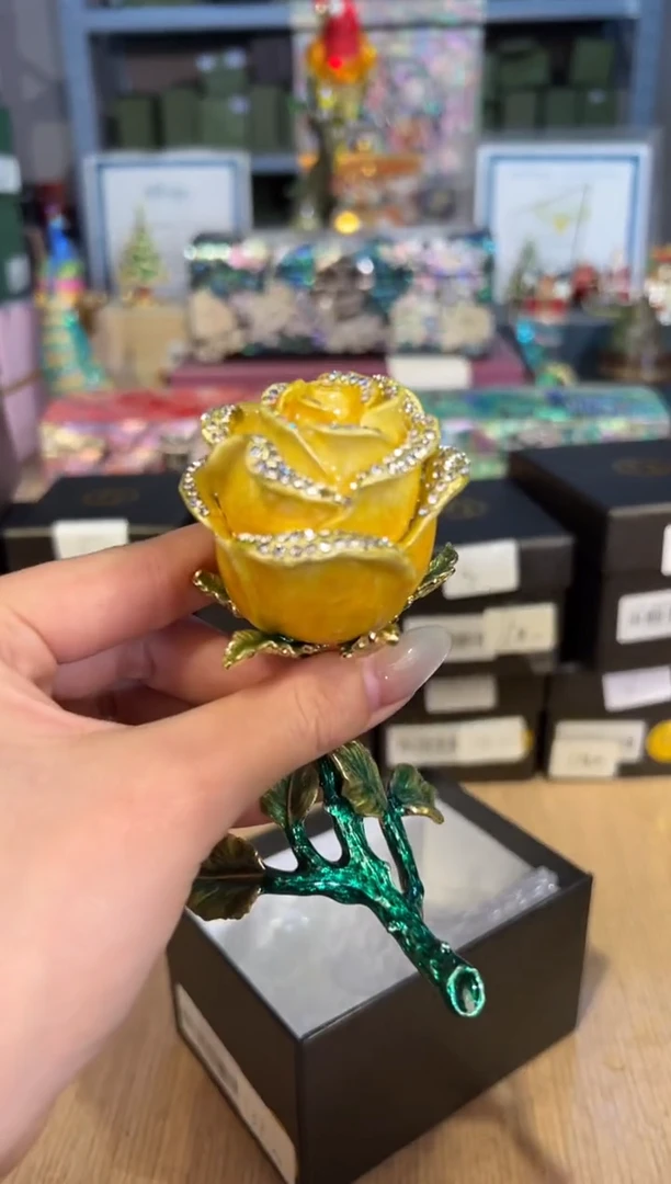 【闪购商品】杯225黄色小玫瑰