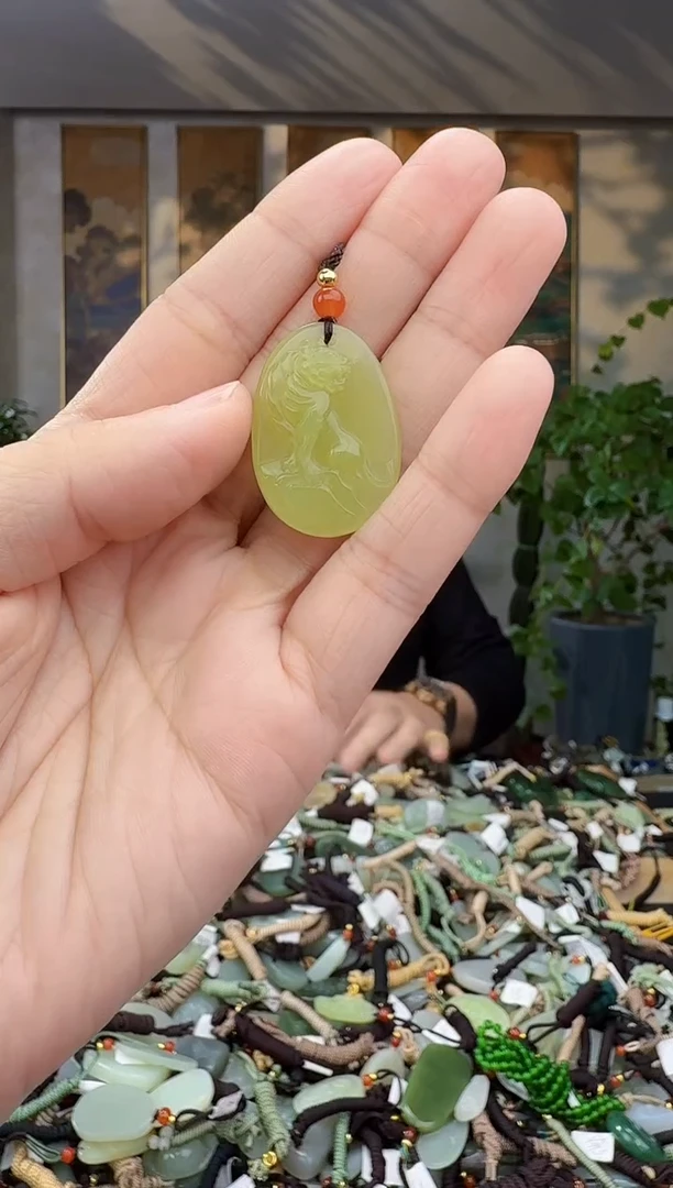 未镶嵌和田玉挂件拍一发一多样性发货