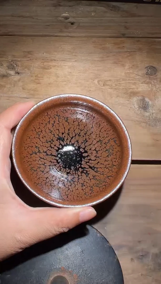 茶盏老木头精选柴烧236