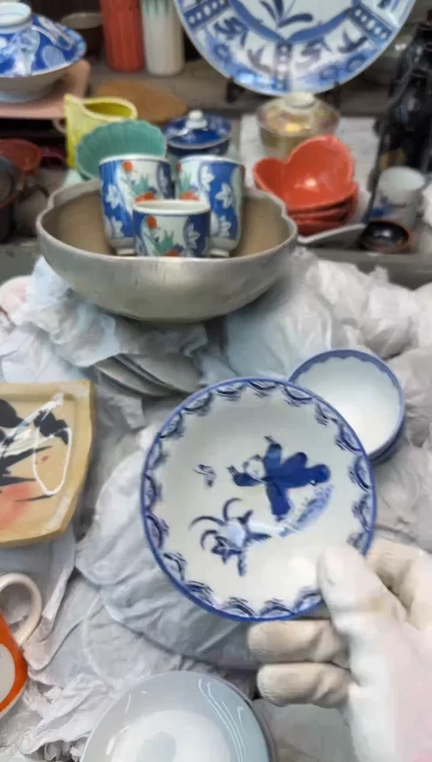 【闪购商品】碟中古回流瓷器大全