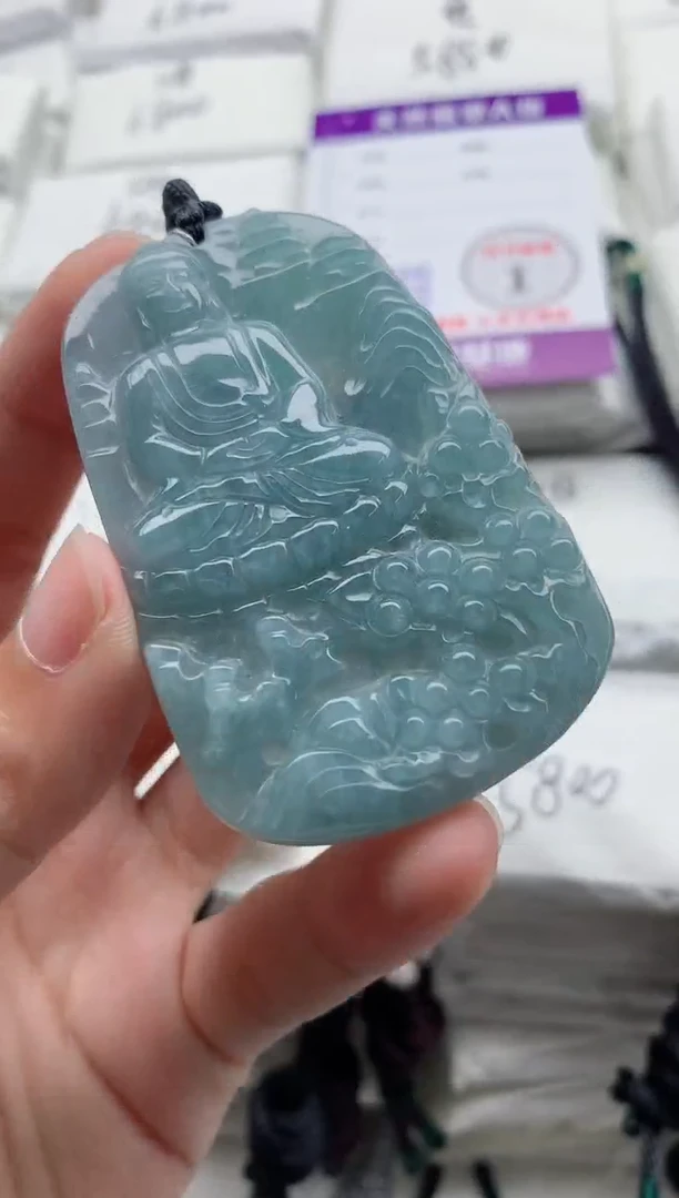 颈饰未镶嵌翡翠8