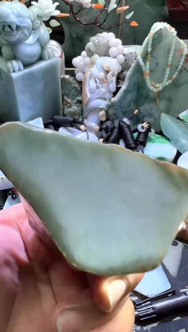 未镶嵌挂件翡翠天然缅甸翡翠A货