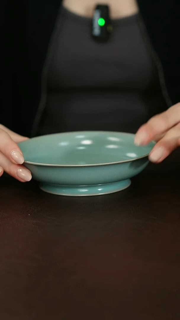 摆件075原矿汝宋汝瓷