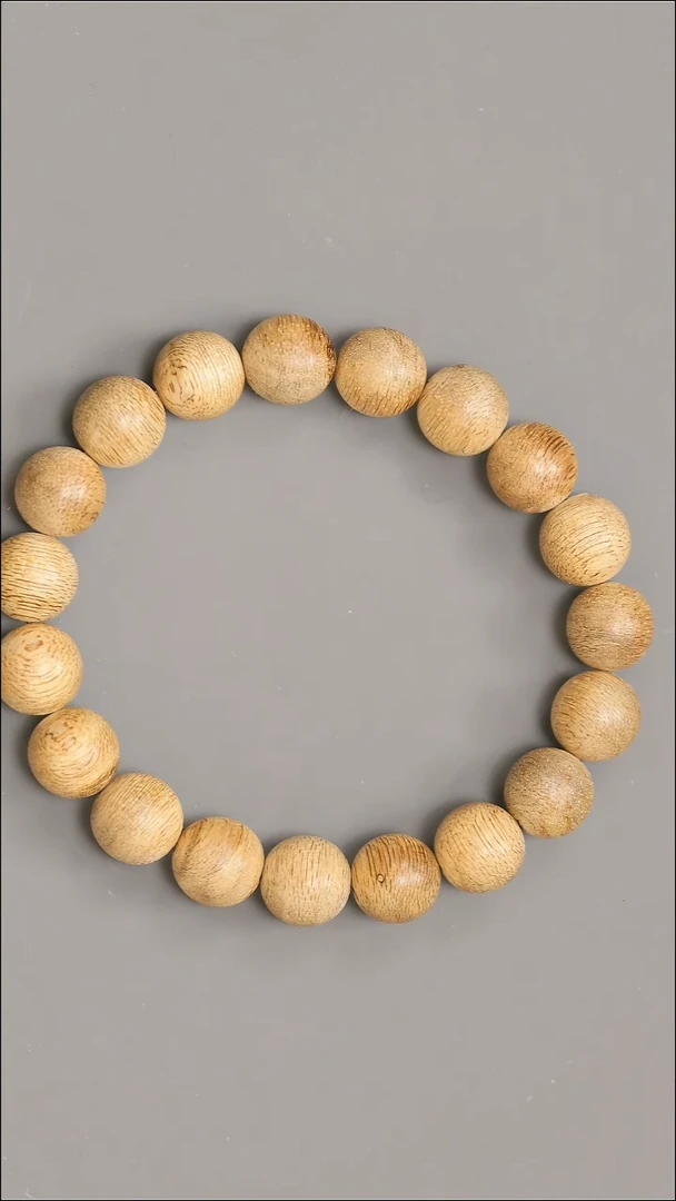 沉香手串11mm 多圈 达拉干 6.8g 甘甜奶香