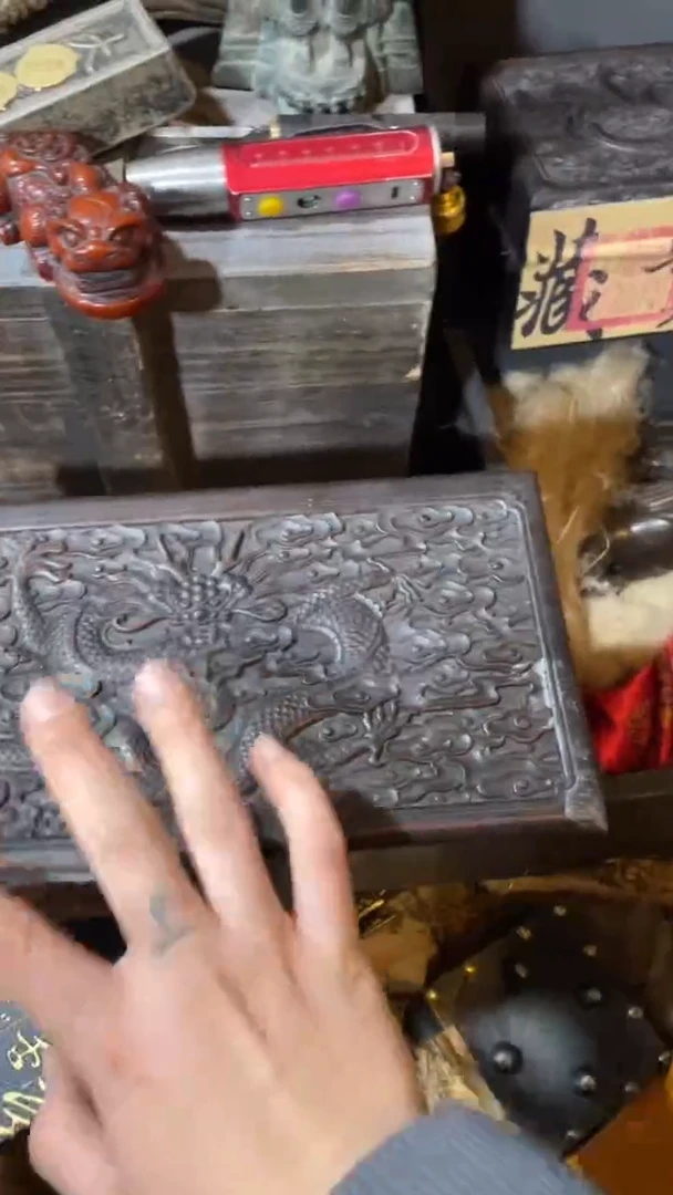 木闪购链接寿山石（盛宁甄选)黑龙开