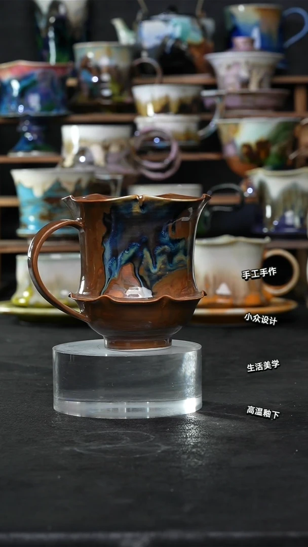 设计师款景德镇森涩手创陶瓷（食品级）293