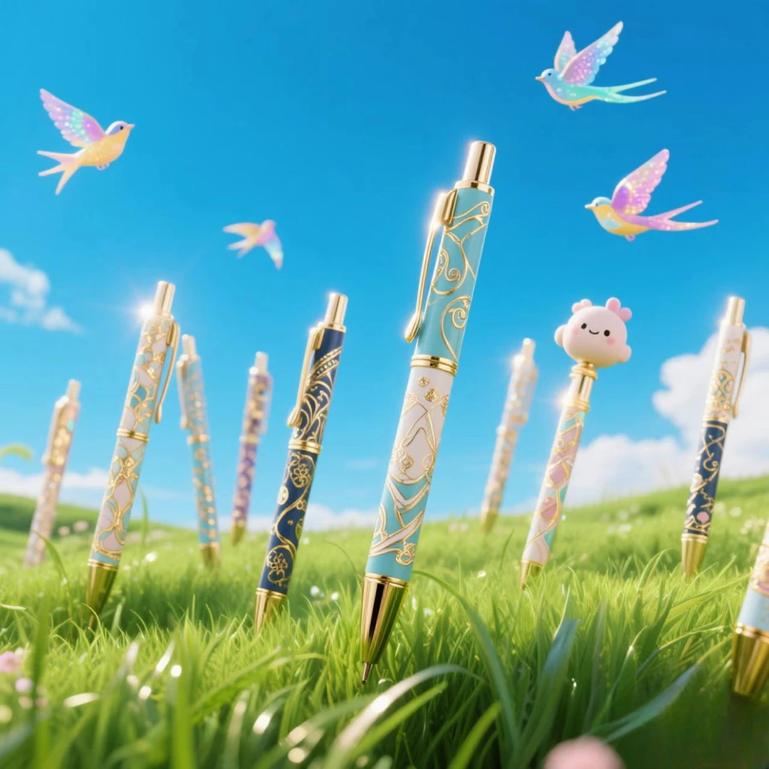 【新疆包邮】华创高端大牌中性笔专属链接G51