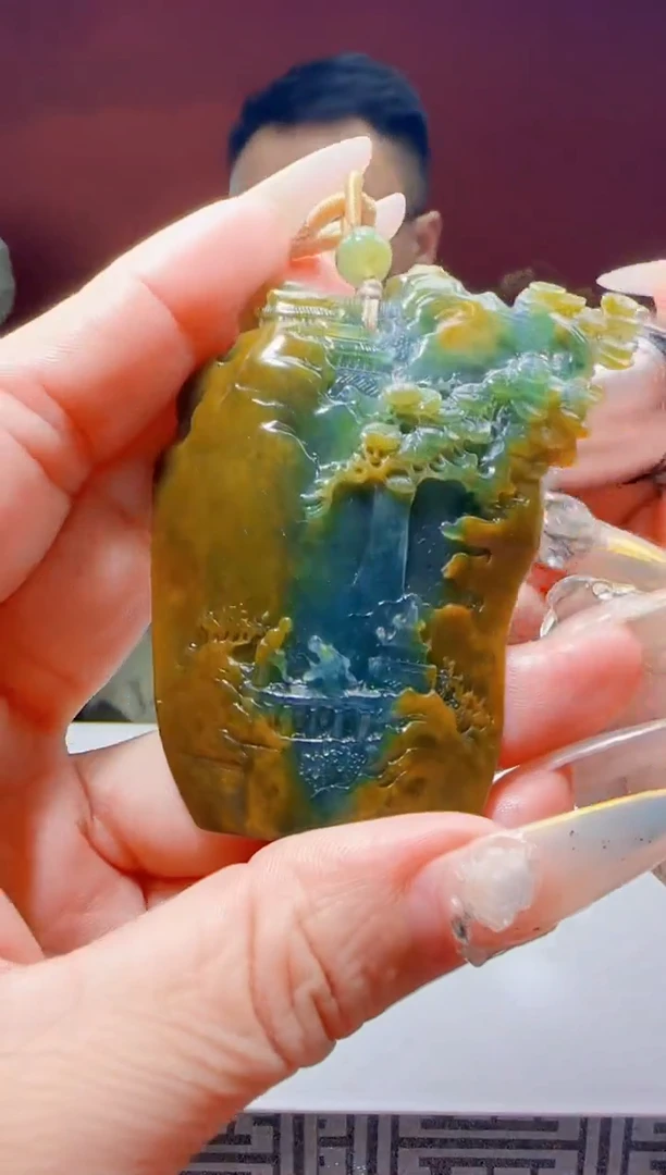 未镶嵌定制翡翠Q02476翡翠