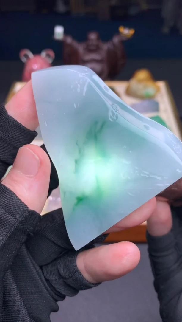 未镶嵌定制翡翠天然翡翠裸石