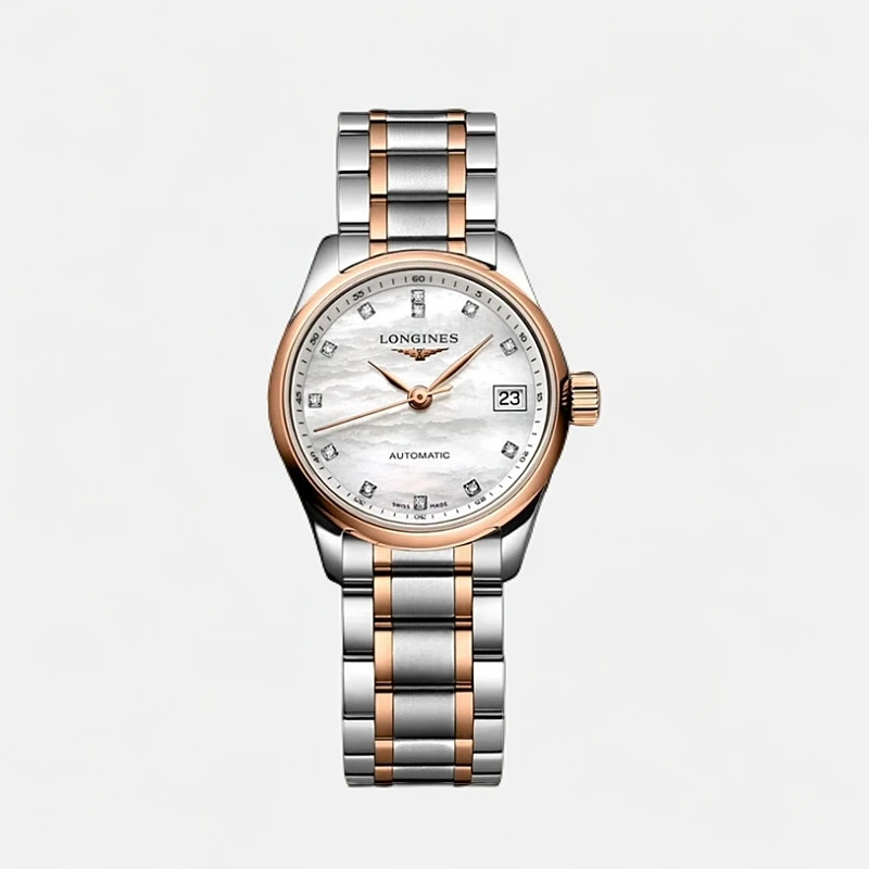 99新 Longines/浪琴 仁智女表/全套名匠自动机械/25.5表径时尚