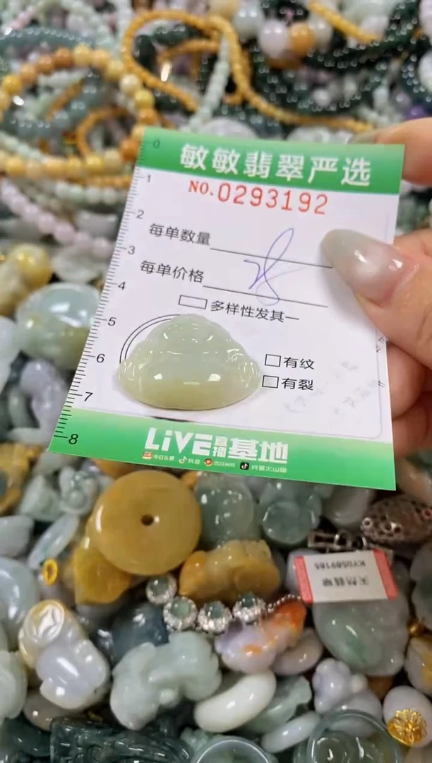 翡翠未镶嵌颈饰闪购0293192