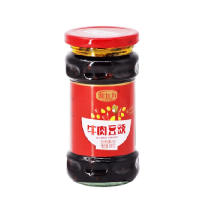 聚九方牛肉豆豉香辣豆豉（半固态调味料）
