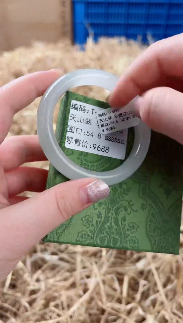 未镶嵌手镯石英质玉T-6191