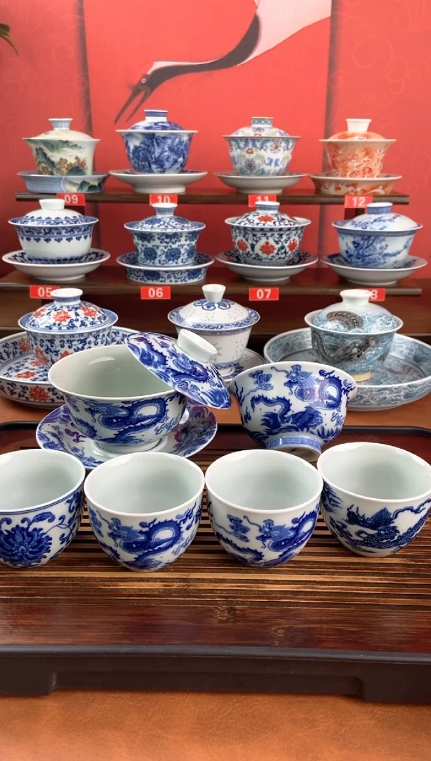 景德镇高温精选茶具