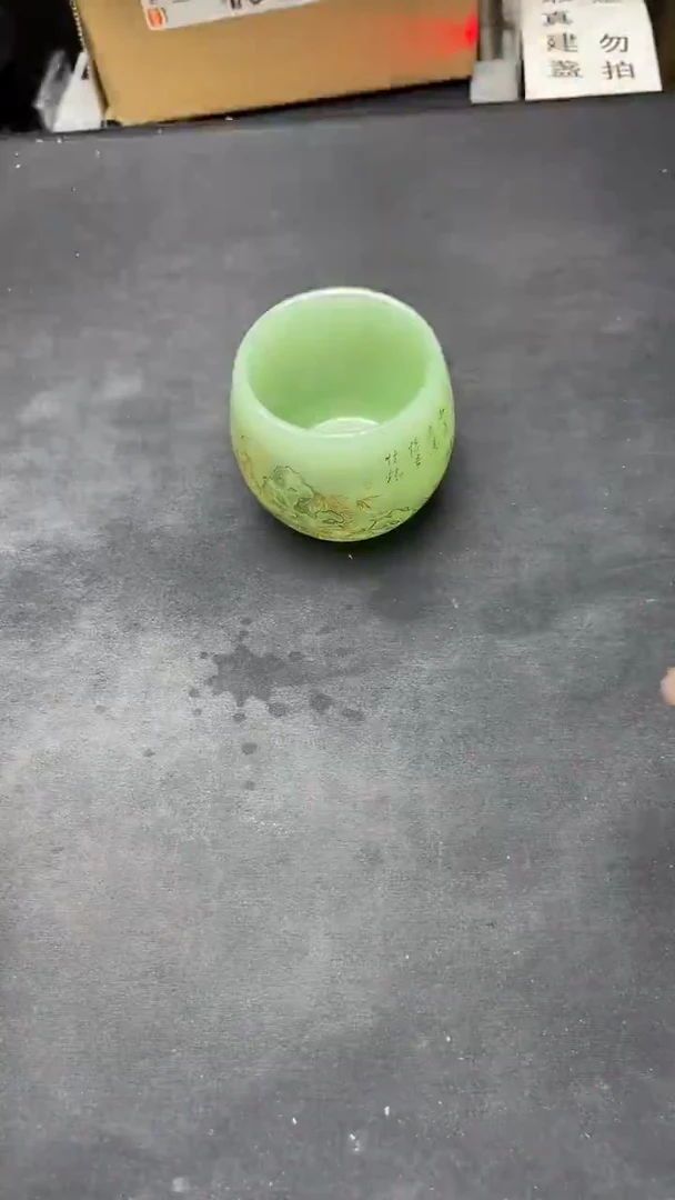 茶盏A微瑕建盏介意勿拍