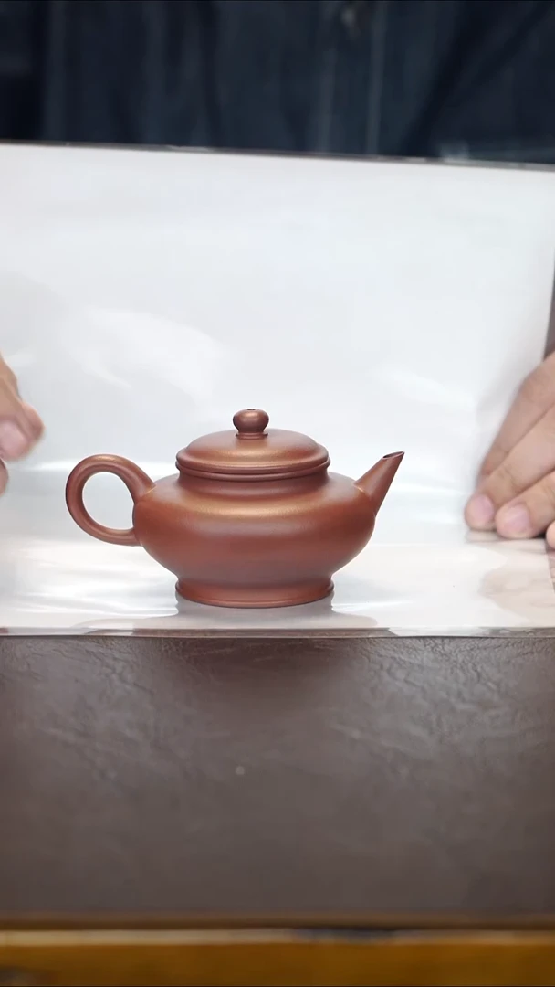 茶壶紫砂润石紫砂