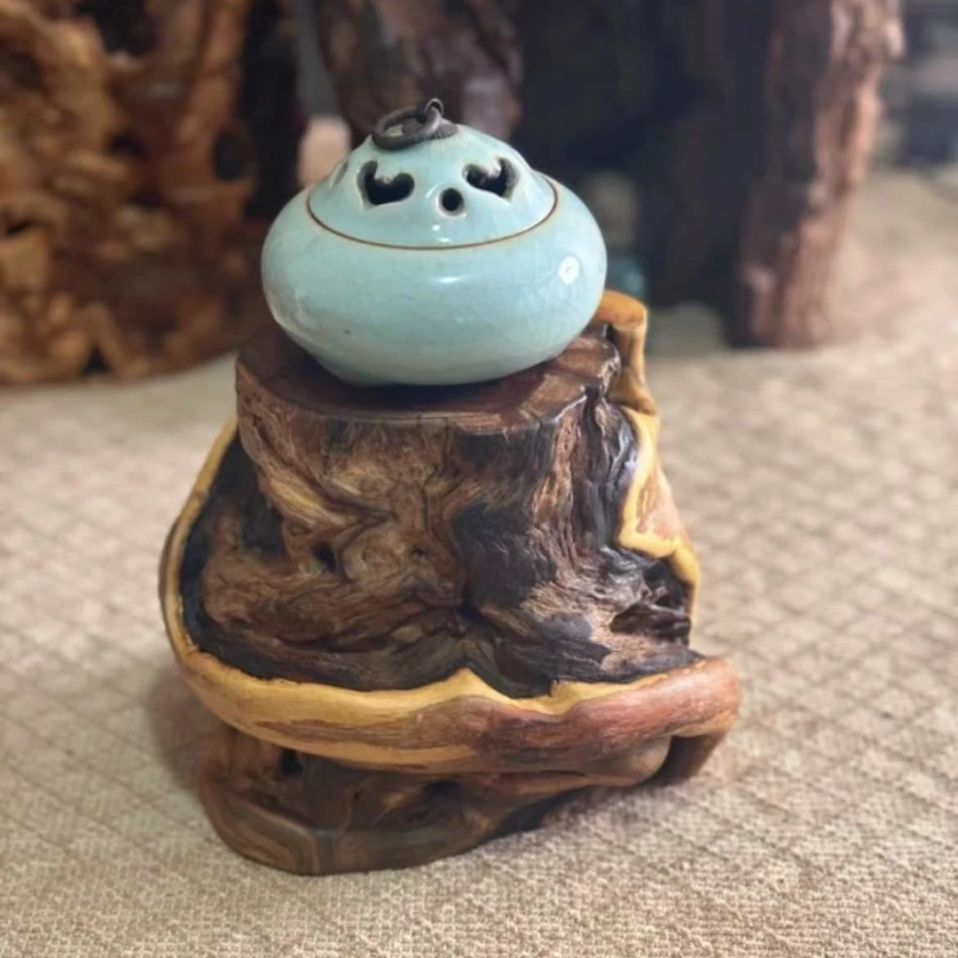 百年雷击木随性底座（以直播截图为准）