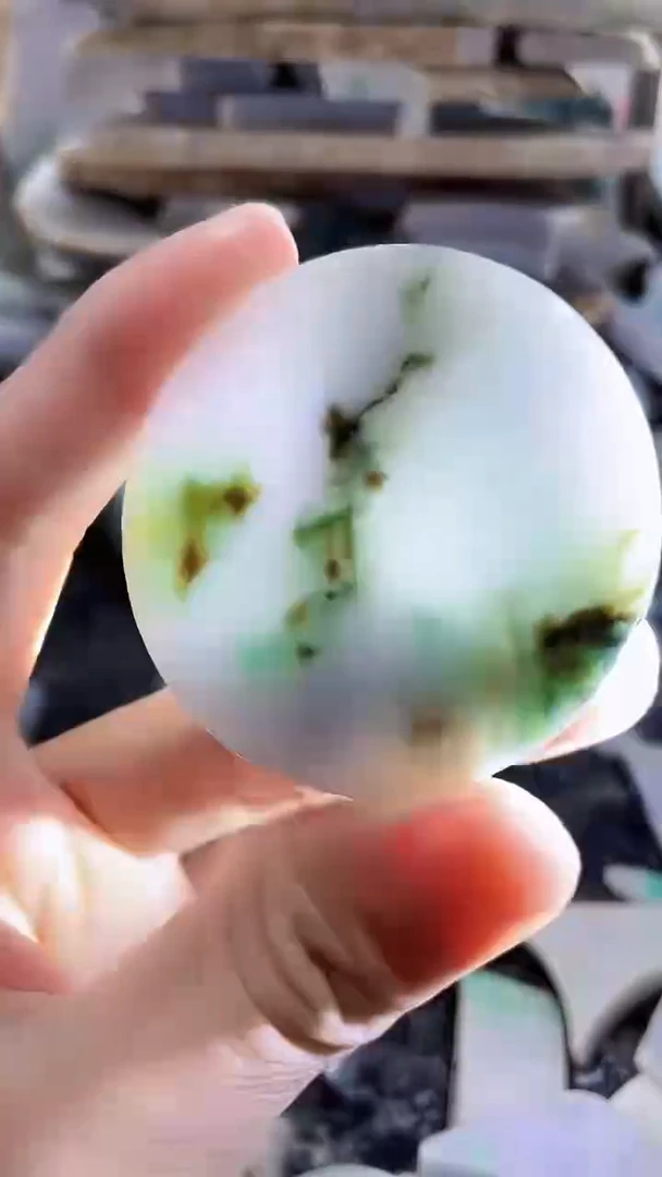 裸石翡翠天然A货翡翠板料