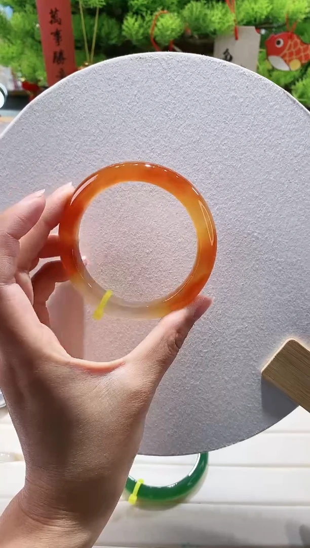 【闪购商品】玛瑙/玉髓手镯未镶嵌1-58.1