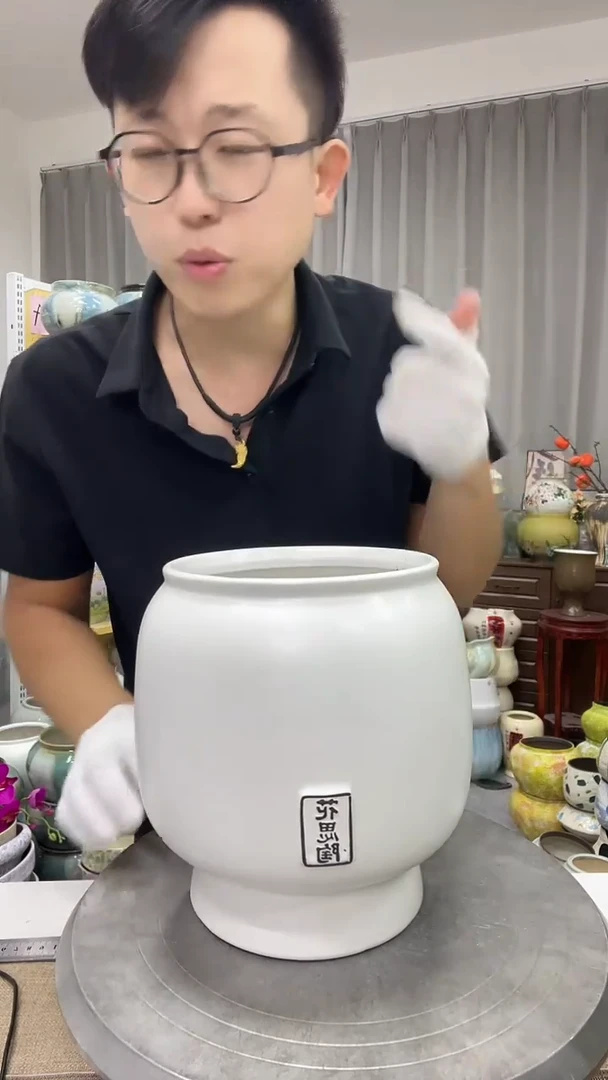 陶瓷花盆   9.5   直播链接
