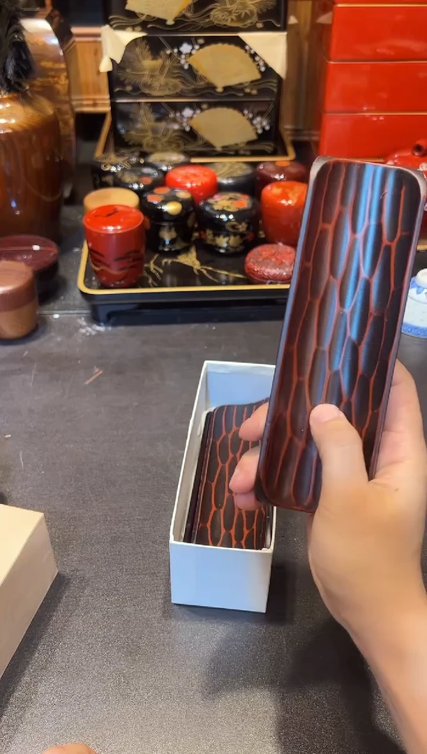 镰仓雕 茶则单片