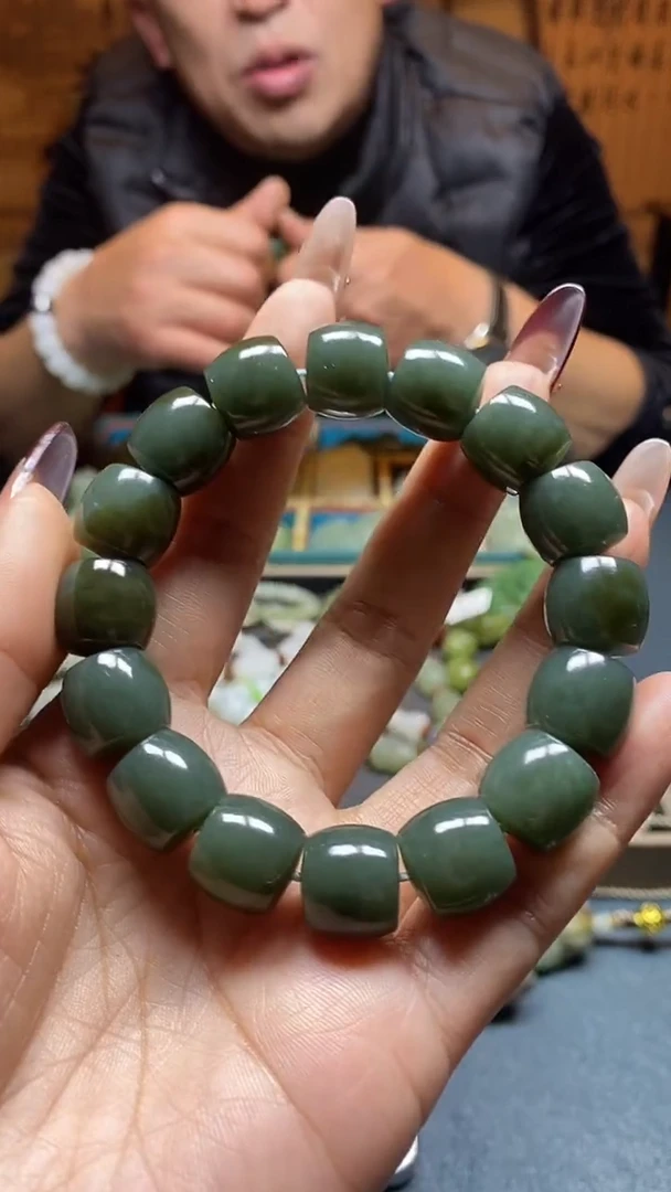 颈饰未镶嵌和田玉多样性拍一发一