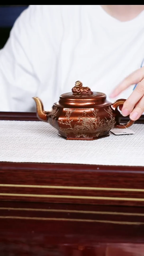 茶杯紫砂宜兴紫砂壶