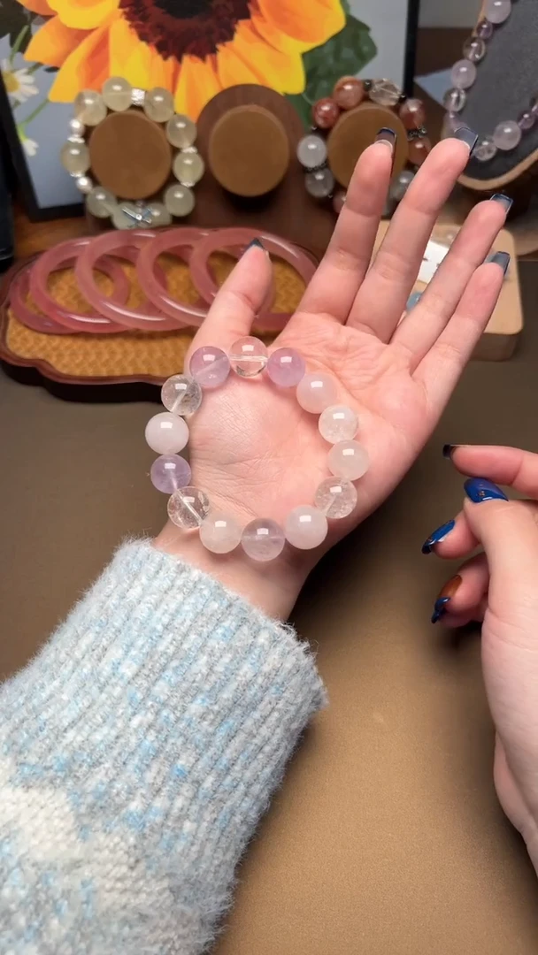 未镶嵌手串水晶1