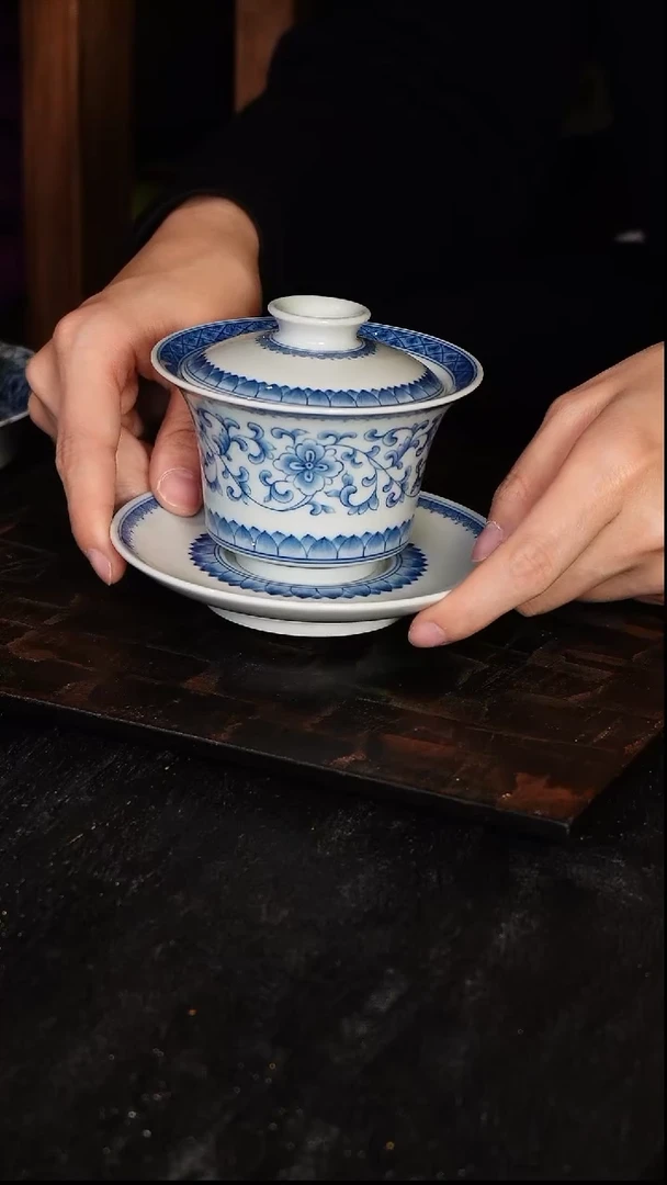 尼克美学甄选茶器，明珠柴窑