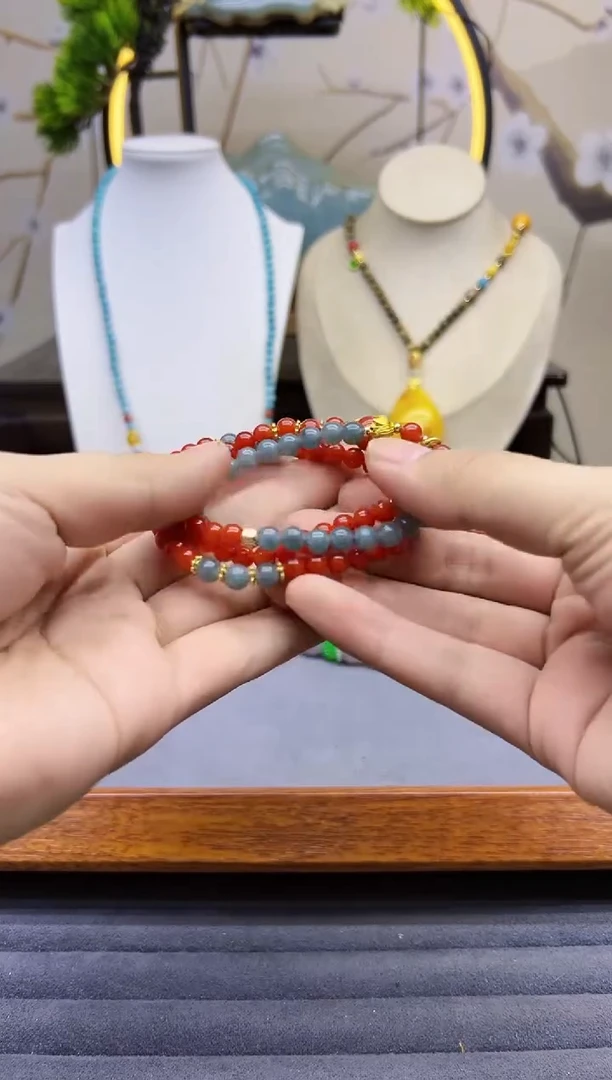 【闪购商品】翡翠颈饰14K金镶嵌XXXXXXXXX