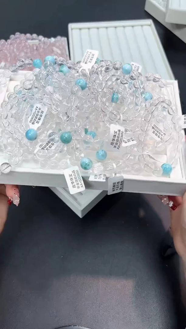 【闪购商品】水晶手串未镶嵌85T多样性发其一/1条默认微瑕