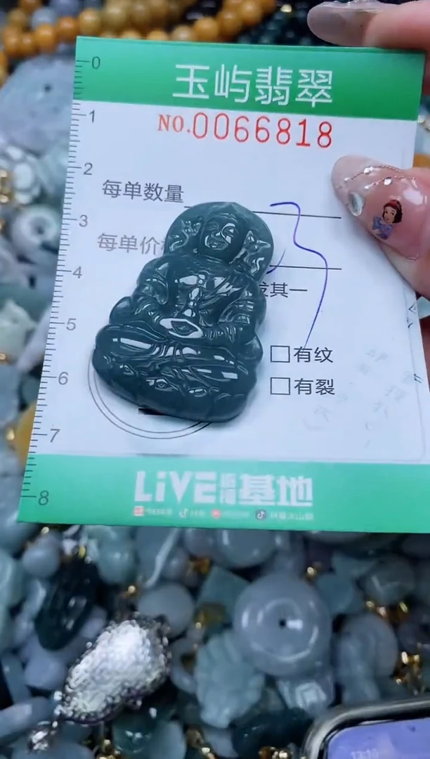 【闪购商品】翡翠颈饰未镶嵌闪购0066818