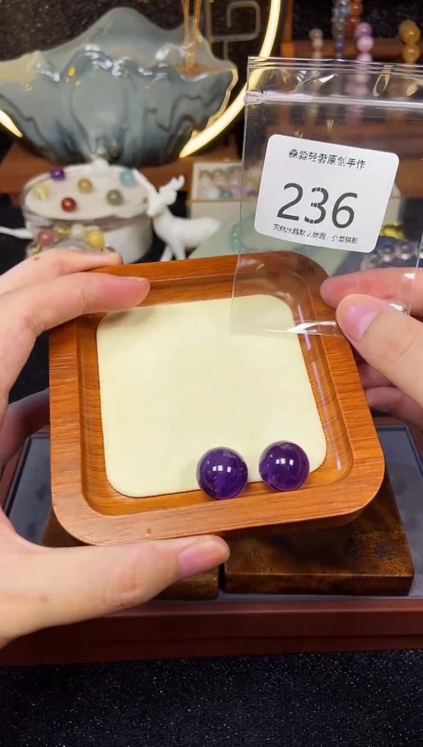 未镶嵌珠宝半成品水晶236