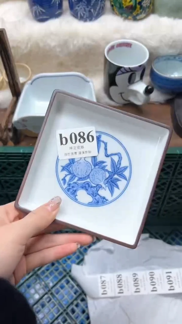 【闪购商品】瓷片          b086