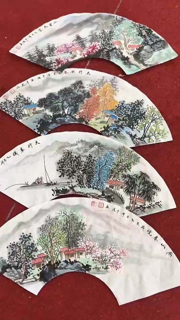 国画卢少波/国画/画心