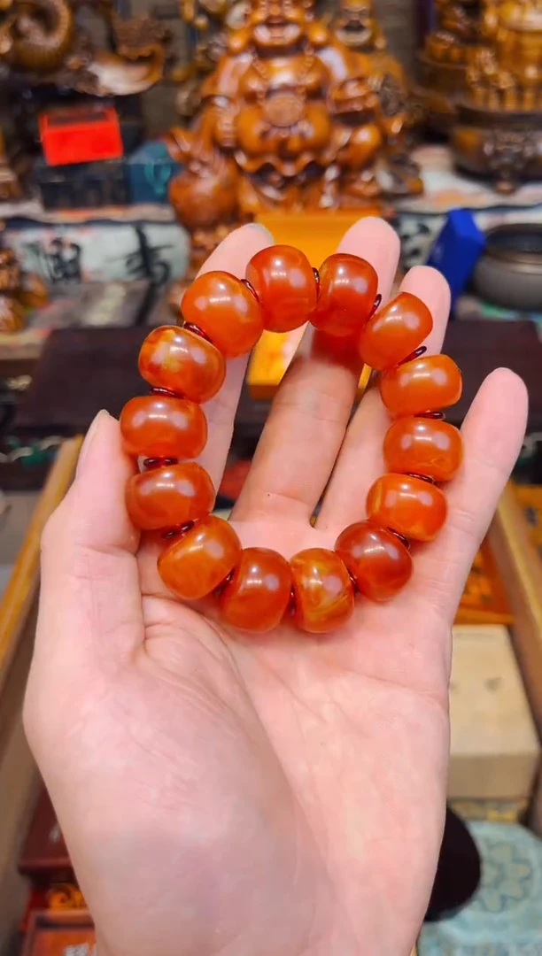 未镶嵌蜜蜡裸石2瑞哥专属高端精品45