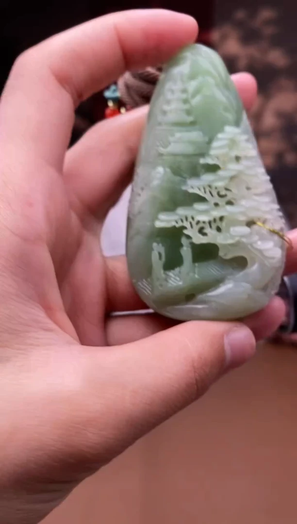 【闪购商品】和田玉颈饰未镶嵌C304