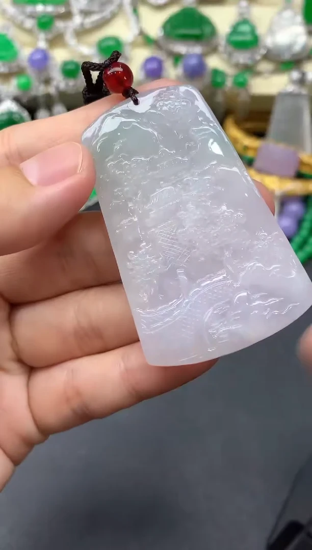 颈饰未镶嵌翡翠192-中国好珍宝