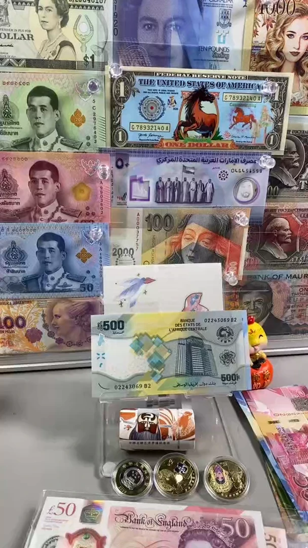 纸币中非500 2022年版